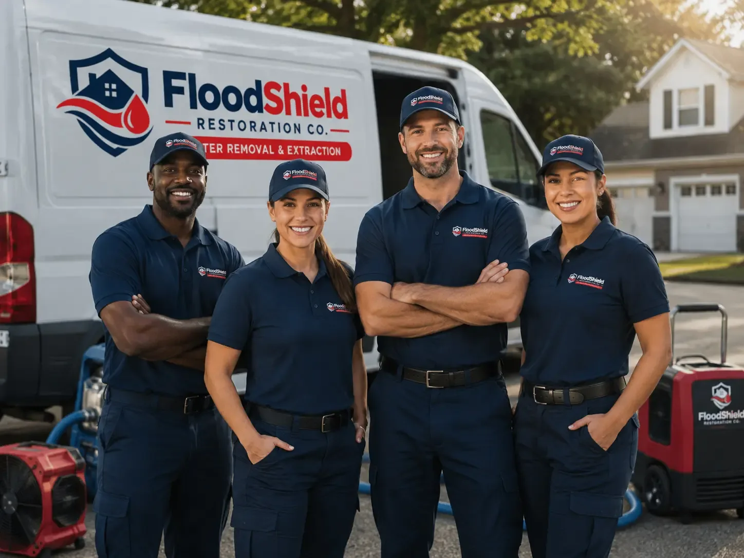 Flood Damage Restoration company in Bee, VA