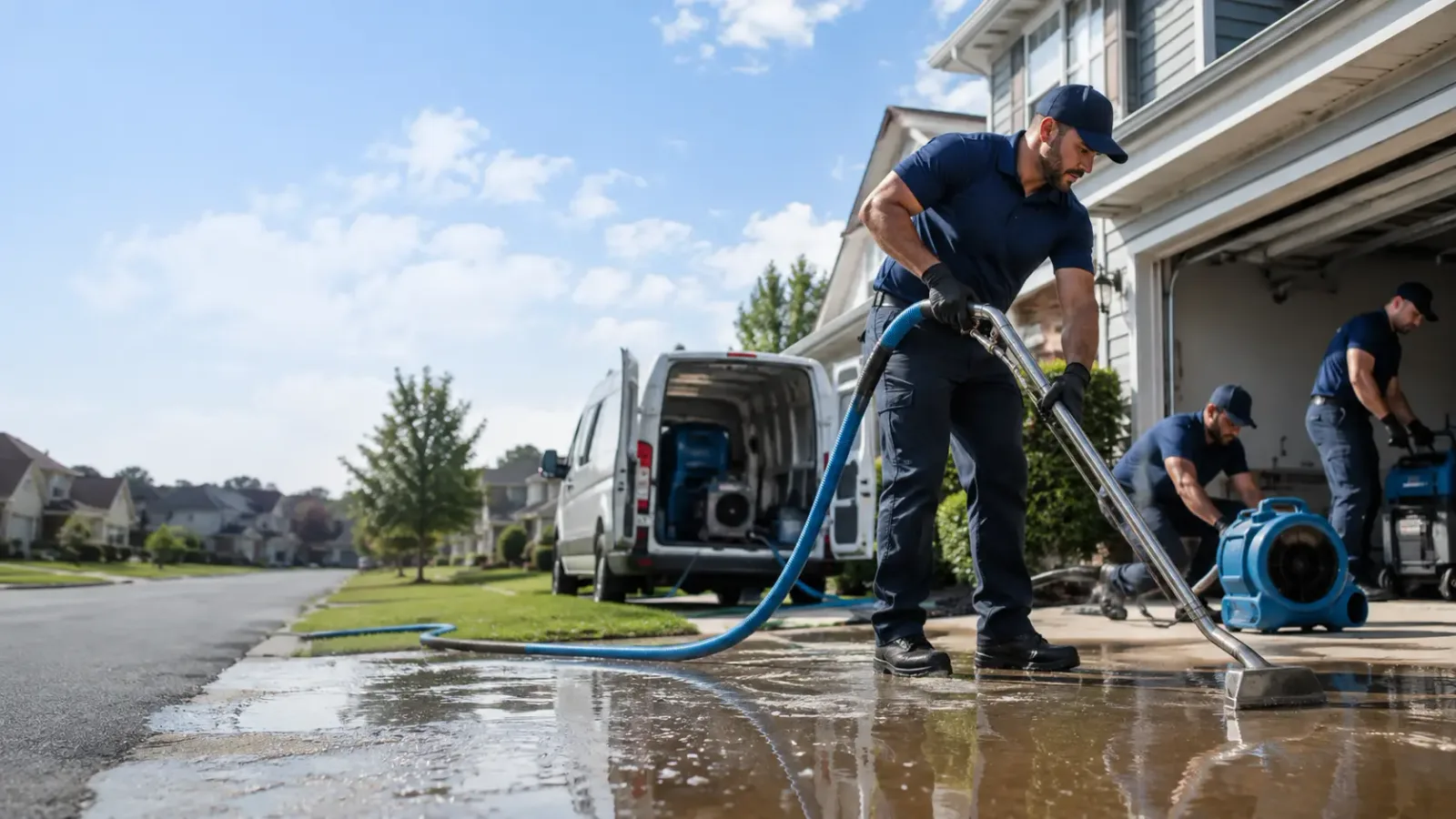 Flood Damage Restoration in Bee, VA
